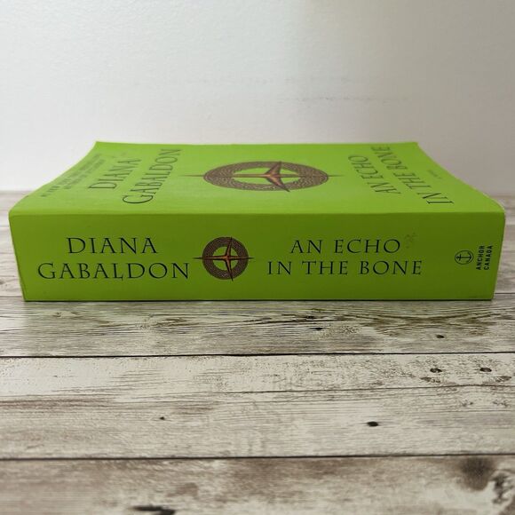 4/$25 An Echo in the Bone by Gabaldon, Diana (Outlander book #7) - Picture 3 of 5